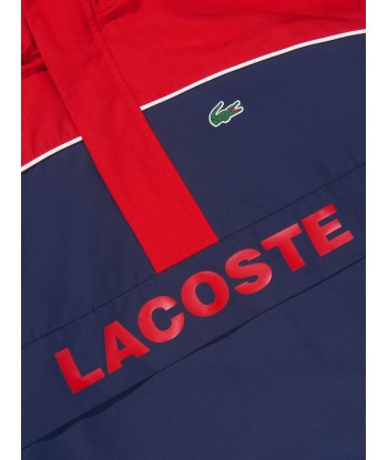 Lacoste Boys Logo Overhead Windbreaker sélection de produits