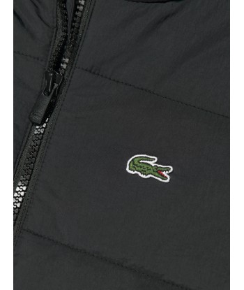 Lacoste Boys Padded Logo Jacket pas cher chine