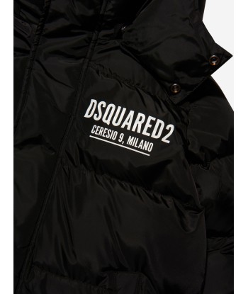 Dsquared2 Kids Padded Logo Jacket Toutes les collections ici