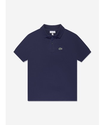 Lacoste Boys Cotton Short Sleeve Polo Shirt Profitez des Offres !