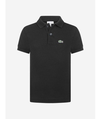 Lacoste Boys Cotton Pique Polo Top 2024