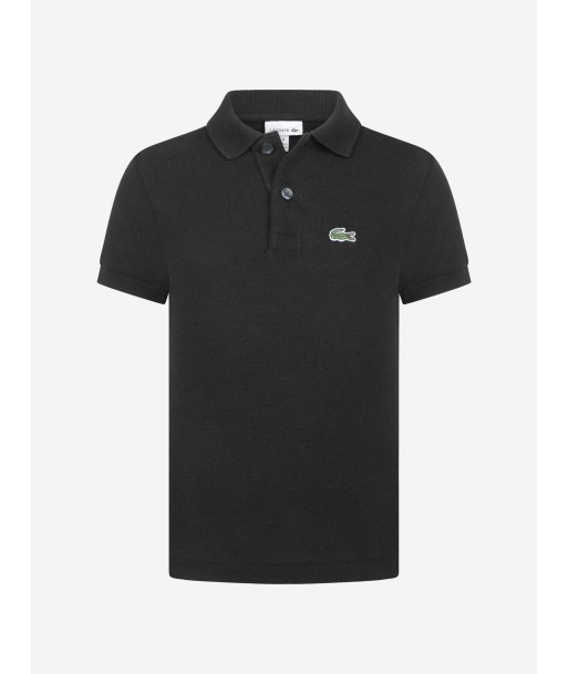 Lacoste Boys Cotton Pique Polo Top 2024