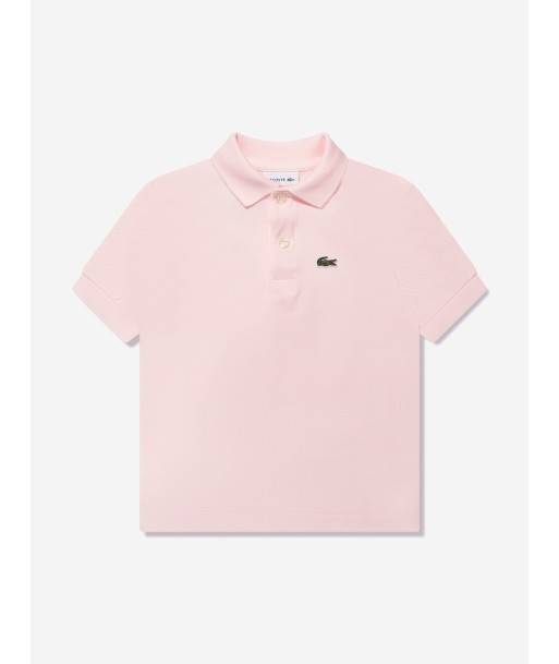 Lacoste Boys Cotton Pique Polo Top Vous souhaitez 