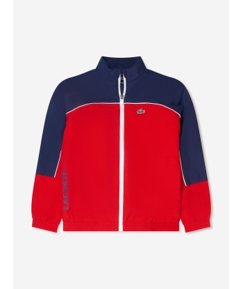 Lacoste Boys Colourblock Funnel Neck Tracksuit Découvrez la collection