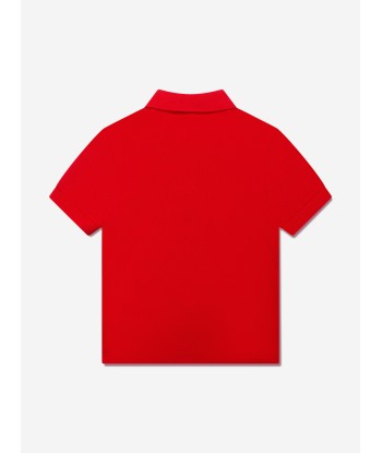 Lacoste Boys Cotton Pique Polo Top meilleur choix