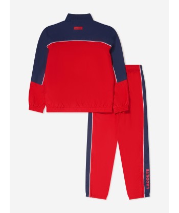 Lacoste Boys Colourblock Funnel Neck Tracksuit Découvrez la collection