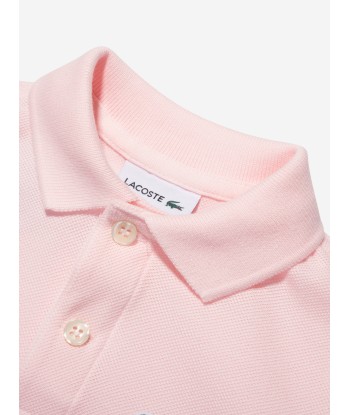 Lacoste Boys Cotton Pique Polo Top Vous souhaitez 