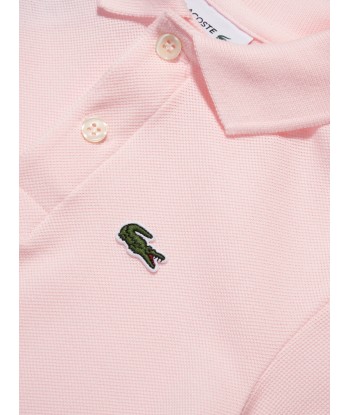 Lacoste Boys Cotton Pique Polo Top Vous souhaitez 