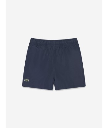 Lacoste Boys Logo Shorts in Navy en linge