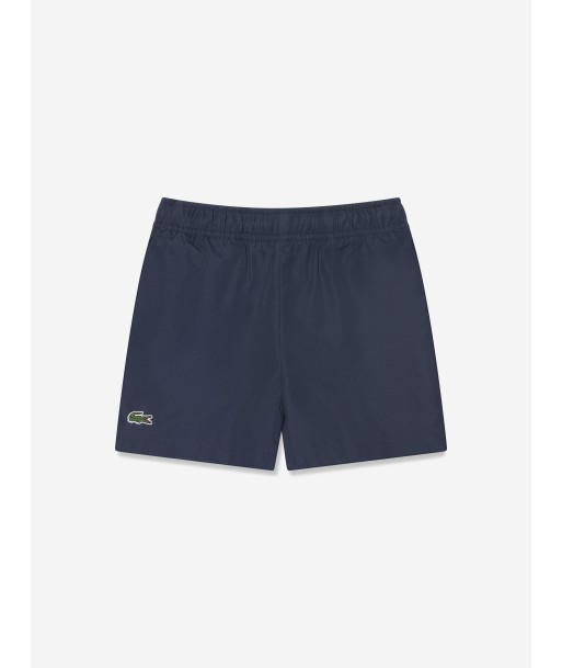 Lacoste Boys Logo Shorts in Navy en linge