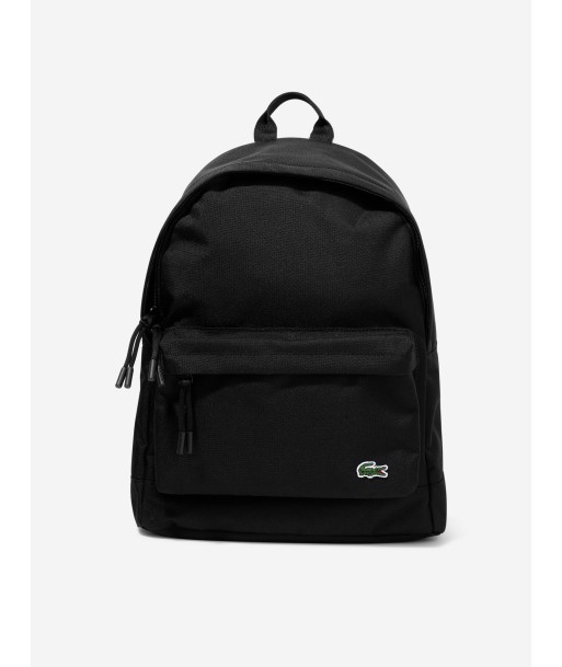 Lacoste Kids Logo Backpack in Black france