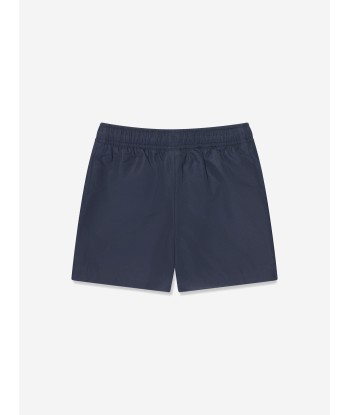 Lacoste Boys Logo Shorts in Navy en linge