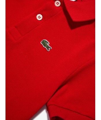 Lacoste Boys Cotton Pique Polo Top meilleur choix