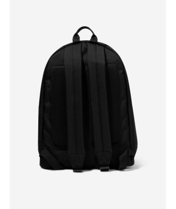 Lacoste Kids Logo Backpack in Black france