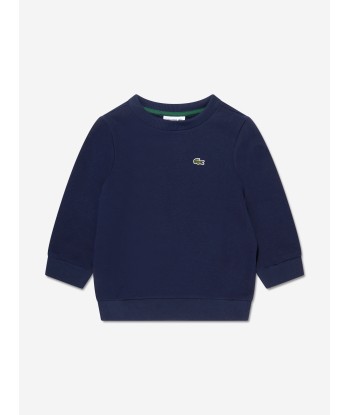 Lacoste Kids Logo Sweatshirt in Navy suggérées chez