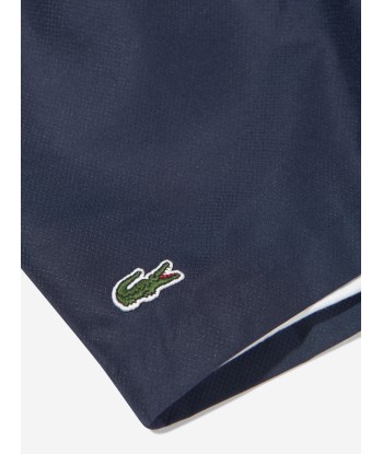 Lacoste Boys Logo Shorts in Navy en linge