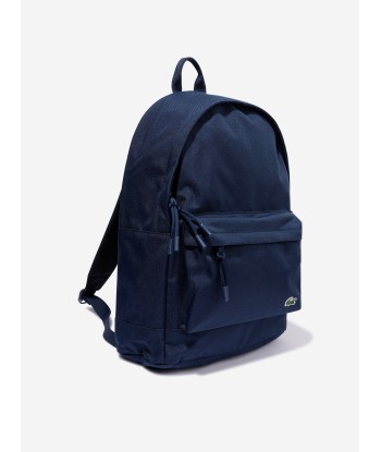 Lacoste Kids Logo Backpack in Navy sur le site 