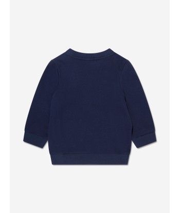 Lacoste Kids Logo Sweatshirt in Navy suggérées chez