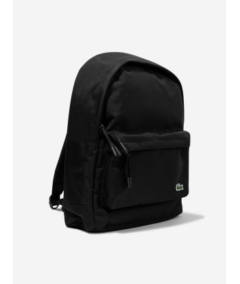 Lacoste Kids Logo Backpack in Black france