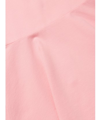 Lacoste Girls Sleeveless Polo Dress in Pink Les êtres humains sont 