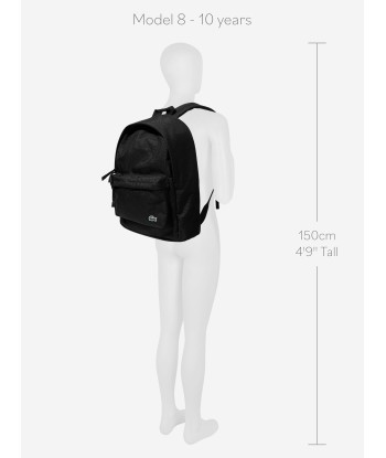 Lacoste Kids Logo Backpack in Black france