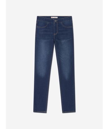 Levi's Wear Girls Cotton Denim Pull On Leggings livraison et retour toujours gratuits