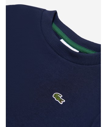 Lacoste Kids Logo Sweatshirt in Navy suggérées chez