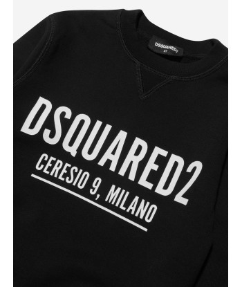 Dsquared2 Kids Relax Printed Logo Sweatshirt Faites des économies