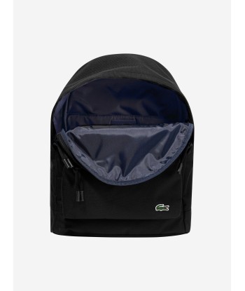 Lacoste Kids Logo Backpack in Black france