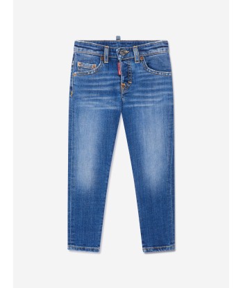 Dsquared2 Boys Back Logo Skater Jeans ouvre sa boutique