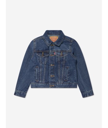 Levi's Wear Boys Cotton Denim Trucker Jacket Comment ça marche