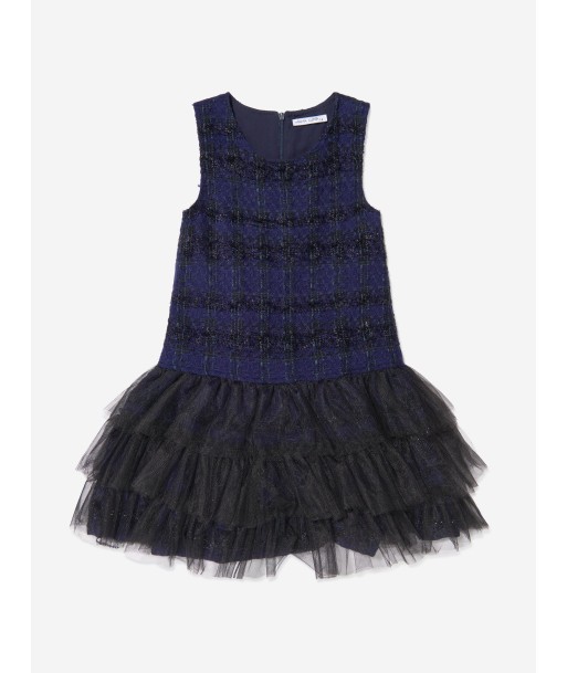 Mama Luma Girls Boucle Tulle Skirt Dress la chaussure