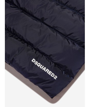 Dsquared2 Kids Padded Gilet sur le site 