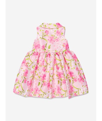 Mama Luma Girls Floral Dress in Pink commande en ligne