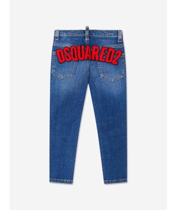 Dsquared2 Boys Back Logo Skater Jeans ouvre sa boutique