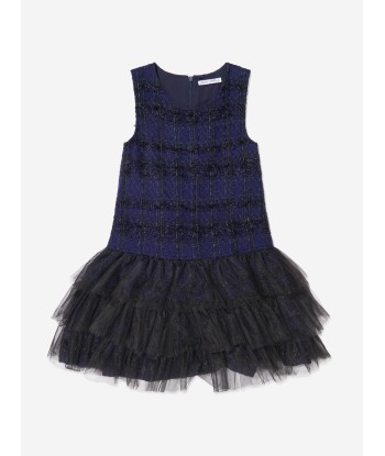 Mama Luma Girls Boucle Tulle Skirt Dress la chaussure