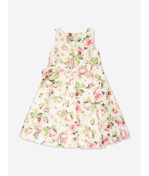 Mama Luma Girls Flower Dress in White s'inspire de l'anatomie humaine