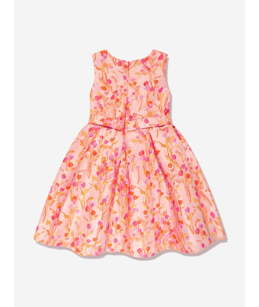 Mama Luma Girls Floral Dress in Pink s'inspire de l'anatomie humaine