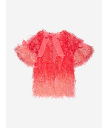 Mama Luma Girls Tassel Dress in Orange pour bénéficier 