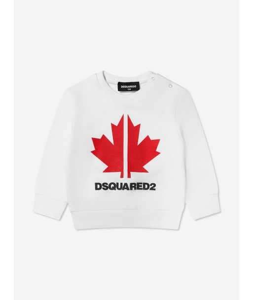 Dsquared2 Baby Maple Leaf Sweatshirt l'évolution des habitudes 