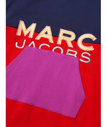 MARC JACOBS Girls Embroide Logo Sweater Dress Les magasins à Paris