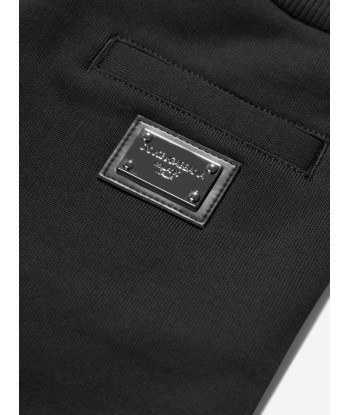 Dolce & Gabbana Boys Bermuda Shorts in Black de pas cher