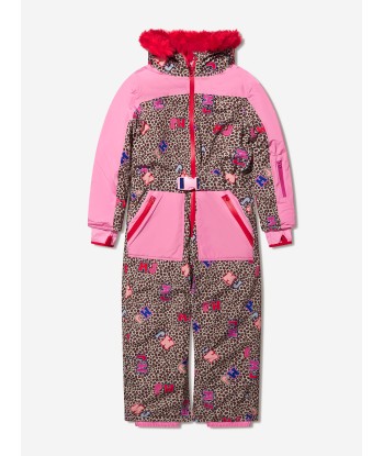 MARC JACOBS Girls Cheetah Print Snowsuit en stock