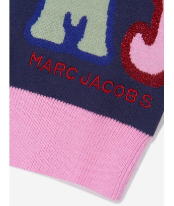 MARC JACOBS Girls Knitted Logo Dress Les magasins à Paris et en Île-de-France