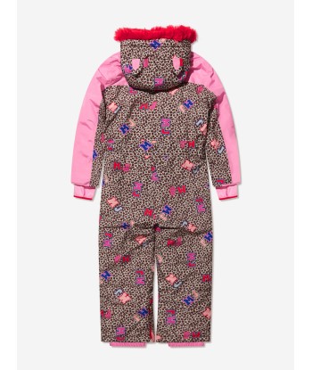 MARC JACOBS Girls Cheetah Print Snowsuit en stock