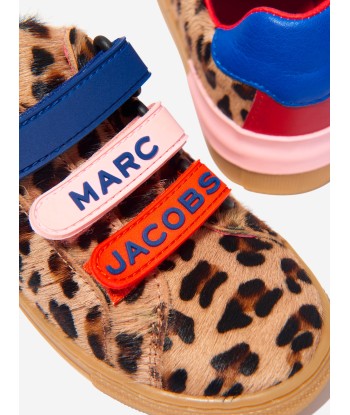 MARC JACOBS Girls Leather Trainers Voir les baskets