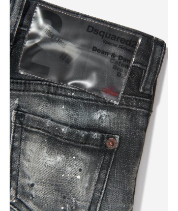 Dsquared2 Kids Mid Wash Distressed Jeans online