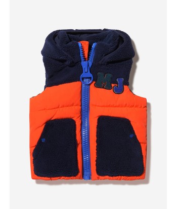 MARC JACOBS Boys Padded Gilet plus qu'un jeu 