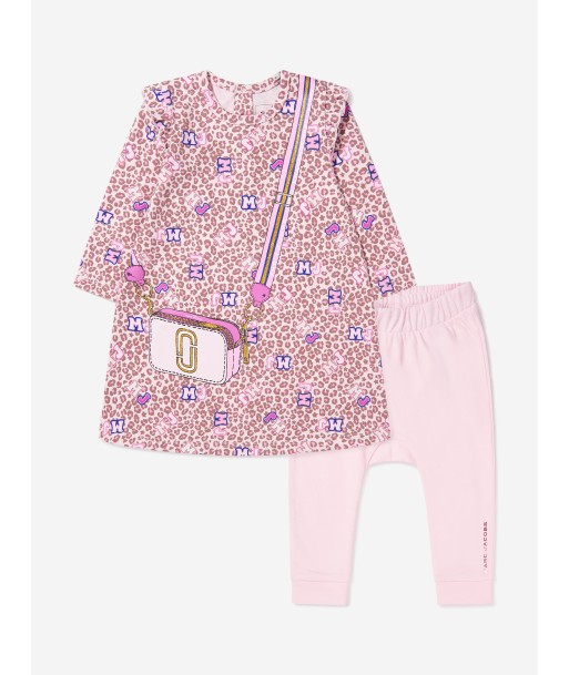 MARC JACOBS Baby Girls Dress And Leggings Set Découvrez la collection