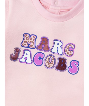 MARC JACOBS Baby Girls Organic Cotton Cheetah Dress prix pour 